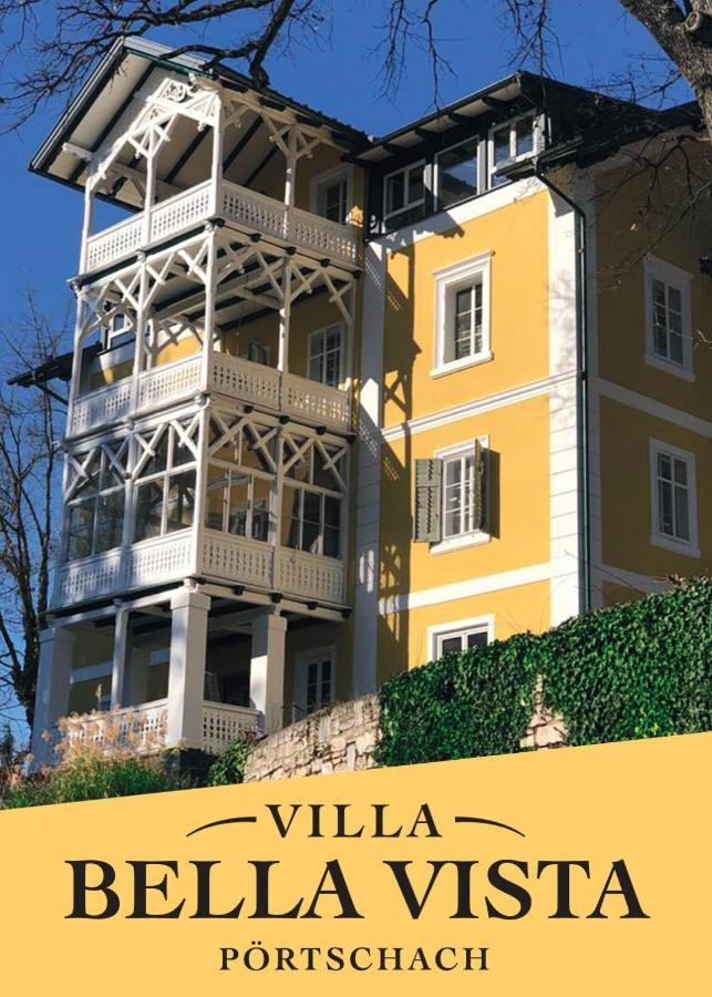 Villa Bella Vista - Apartment Green Portschach am Woerthersee Exterior foto
