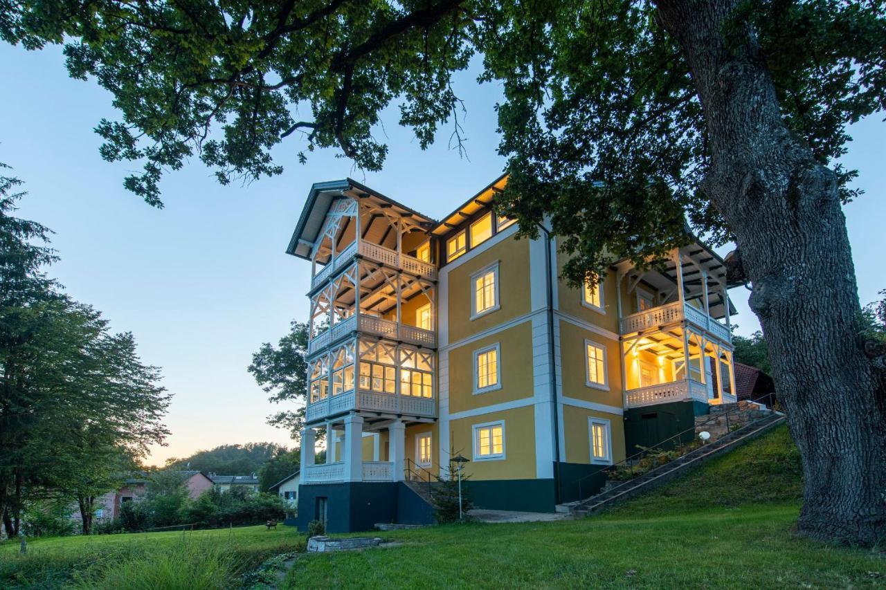 Villa Bella Vista - Apartment Green Portschach am Woerthersee Exterior foto