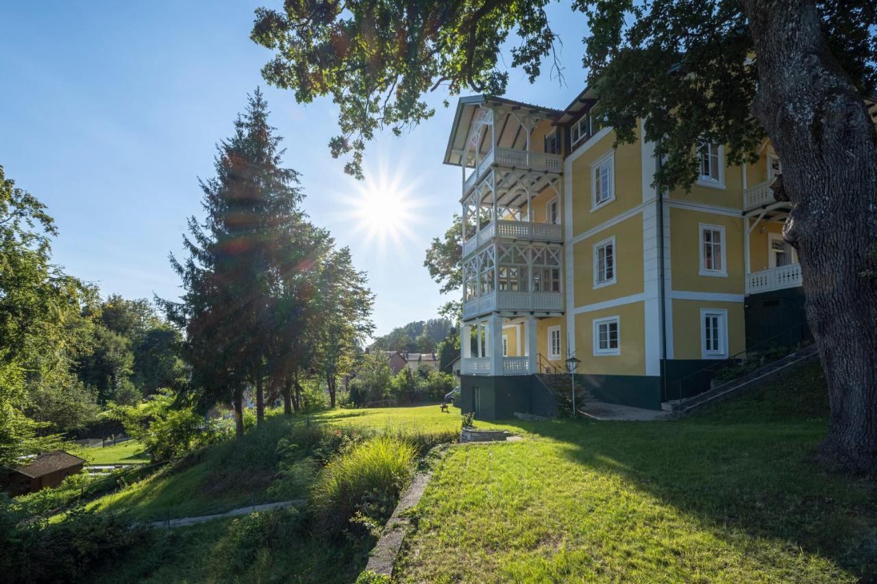 Villa Bella Vista - Apartment Green Portschach am Woerthersee Exterior foto